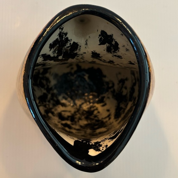 Vintage Native American Southwestern Handcrafted Pottery By Maw Paw Pitcher Owl - Picture 3 of 11